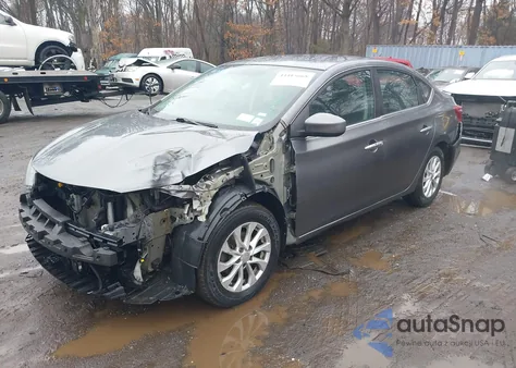 2019 Nissan Sentra Sv from USA, damaged, VIN 3N1AB7APXKY454528
